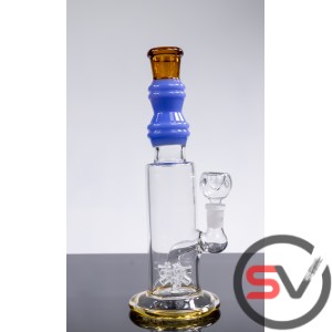 NUETRON STAR GLASS WATER PIPE 10inch
